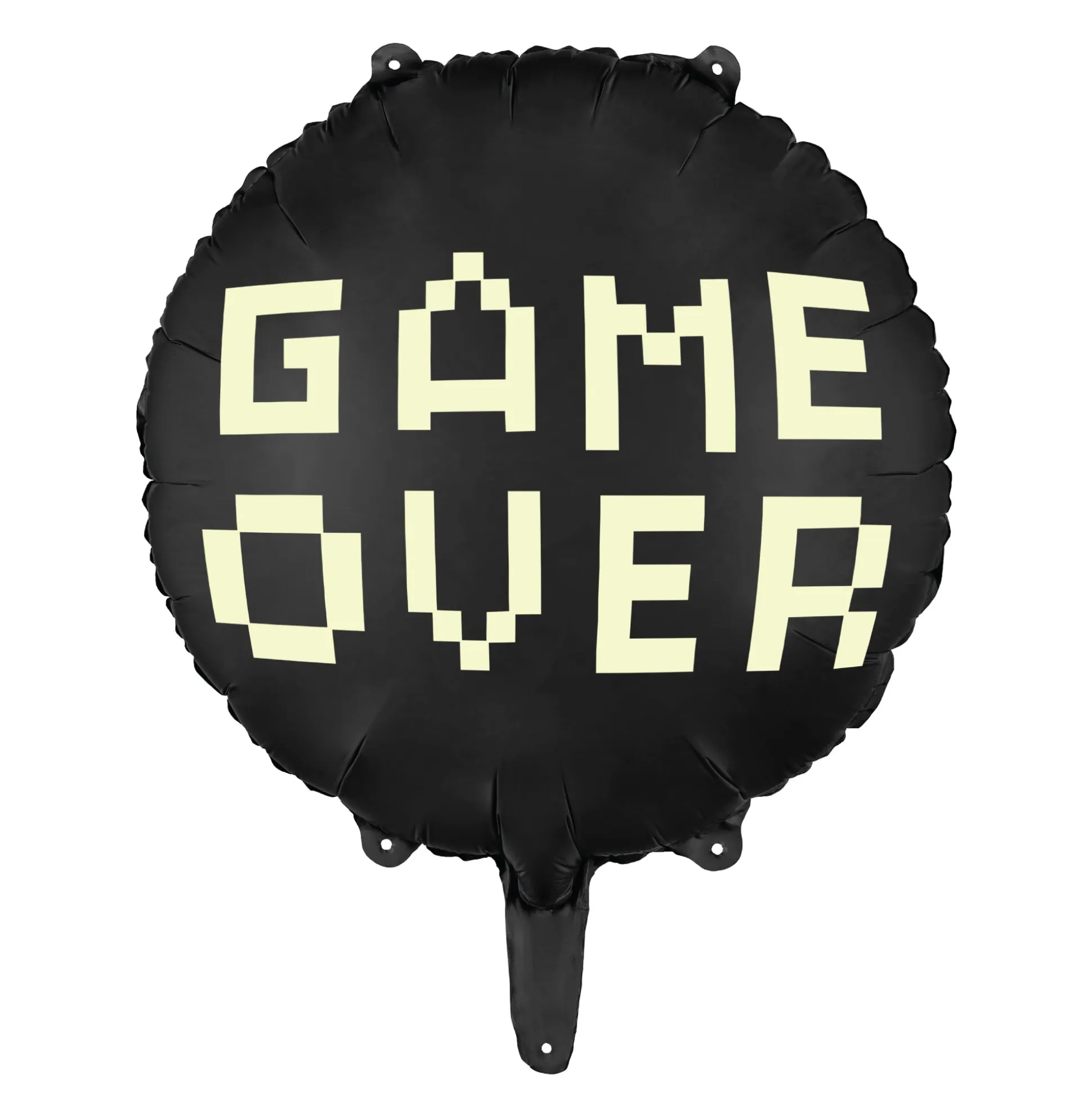 Game Over Foil Balloon 14in