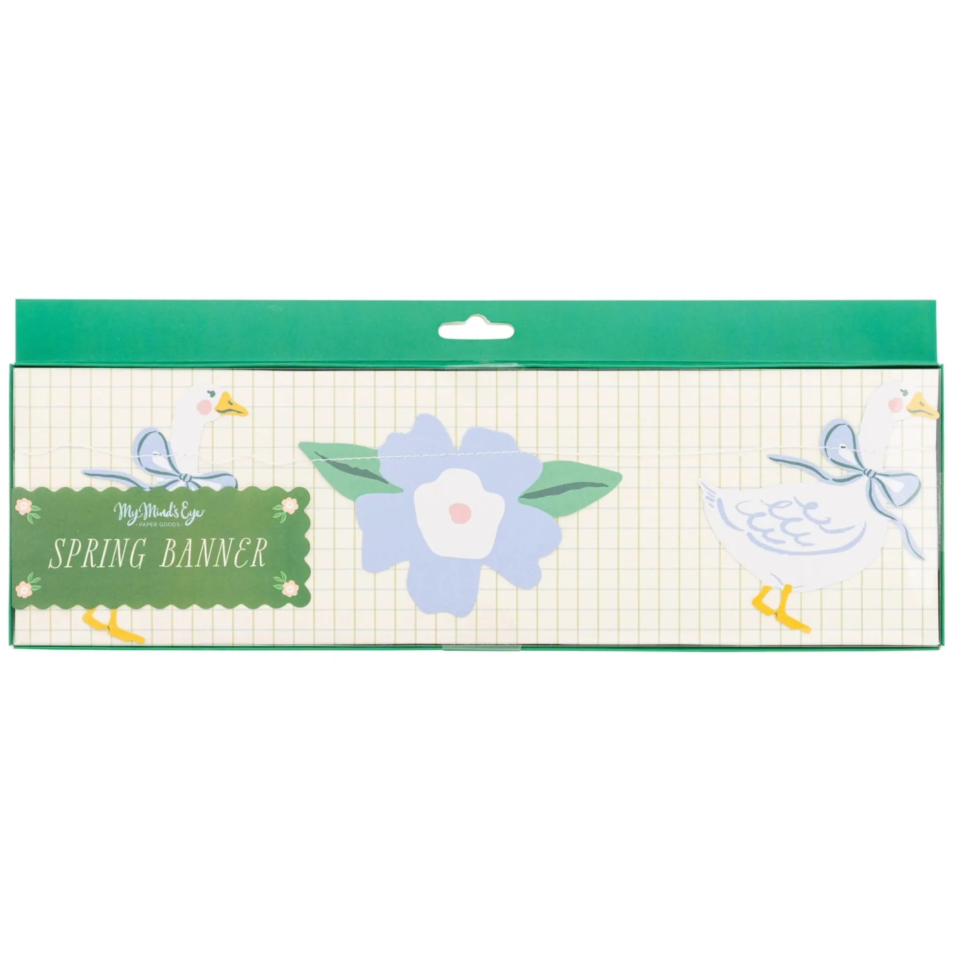 Garden Goose Banner 5ft