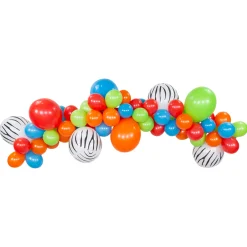 Get Wild Safari Balloon Garland Kit 6ft