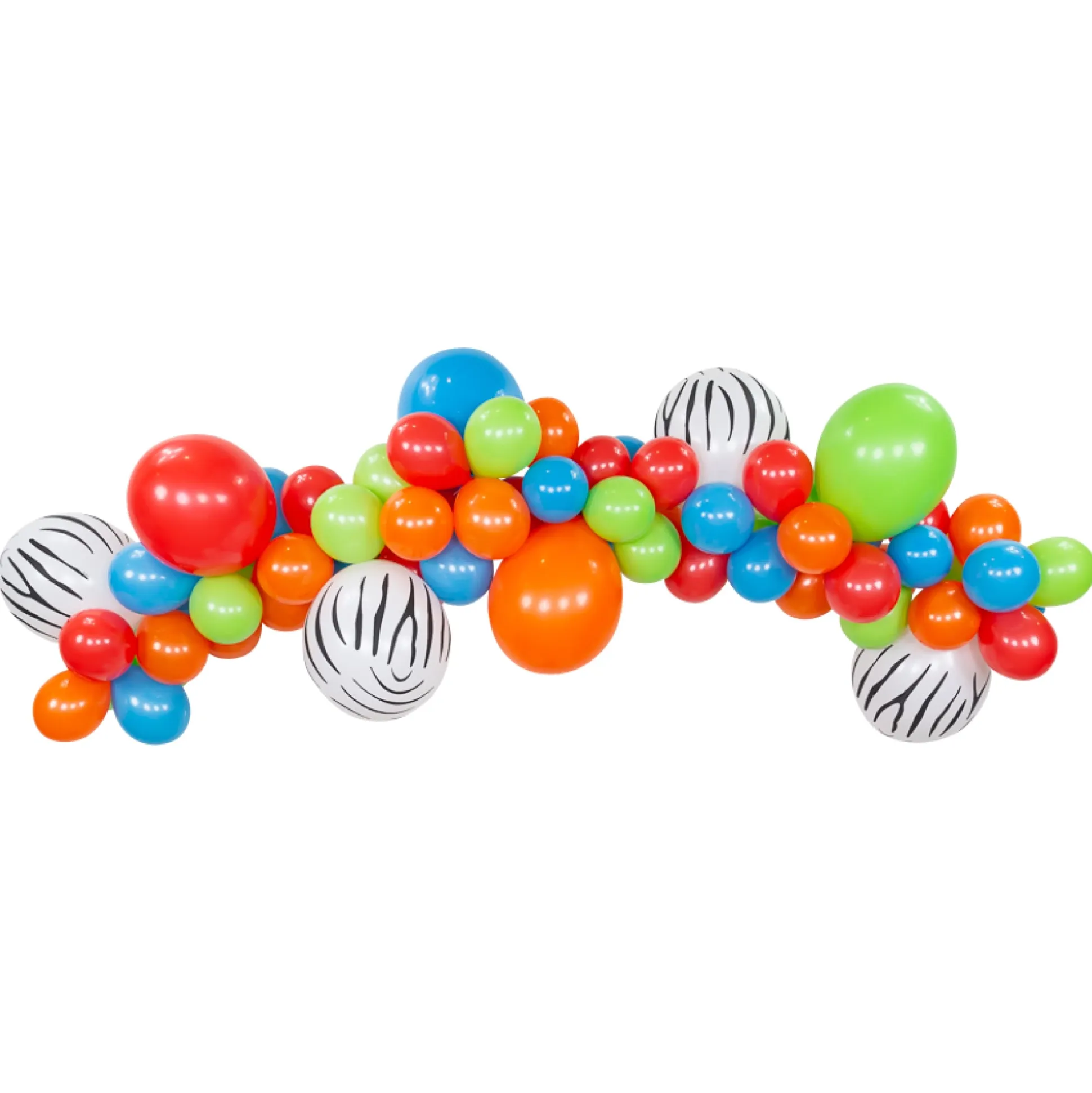Get Wild Safari Balloon Garland Kit 6ft