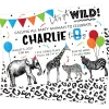 Get Wild Safari Birthday Invitation