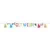 Get Wild Safari Tassel Banner 8ft