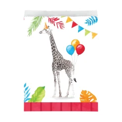 Get Wild Safari Treat Bags 8ct