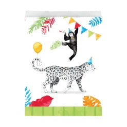 Get Wild Safari Treat Bags 8ct