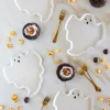 Ghost Bamboo Dessert Plates 4ct