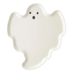 Ghost Bamboo Dessert Plates 4ct