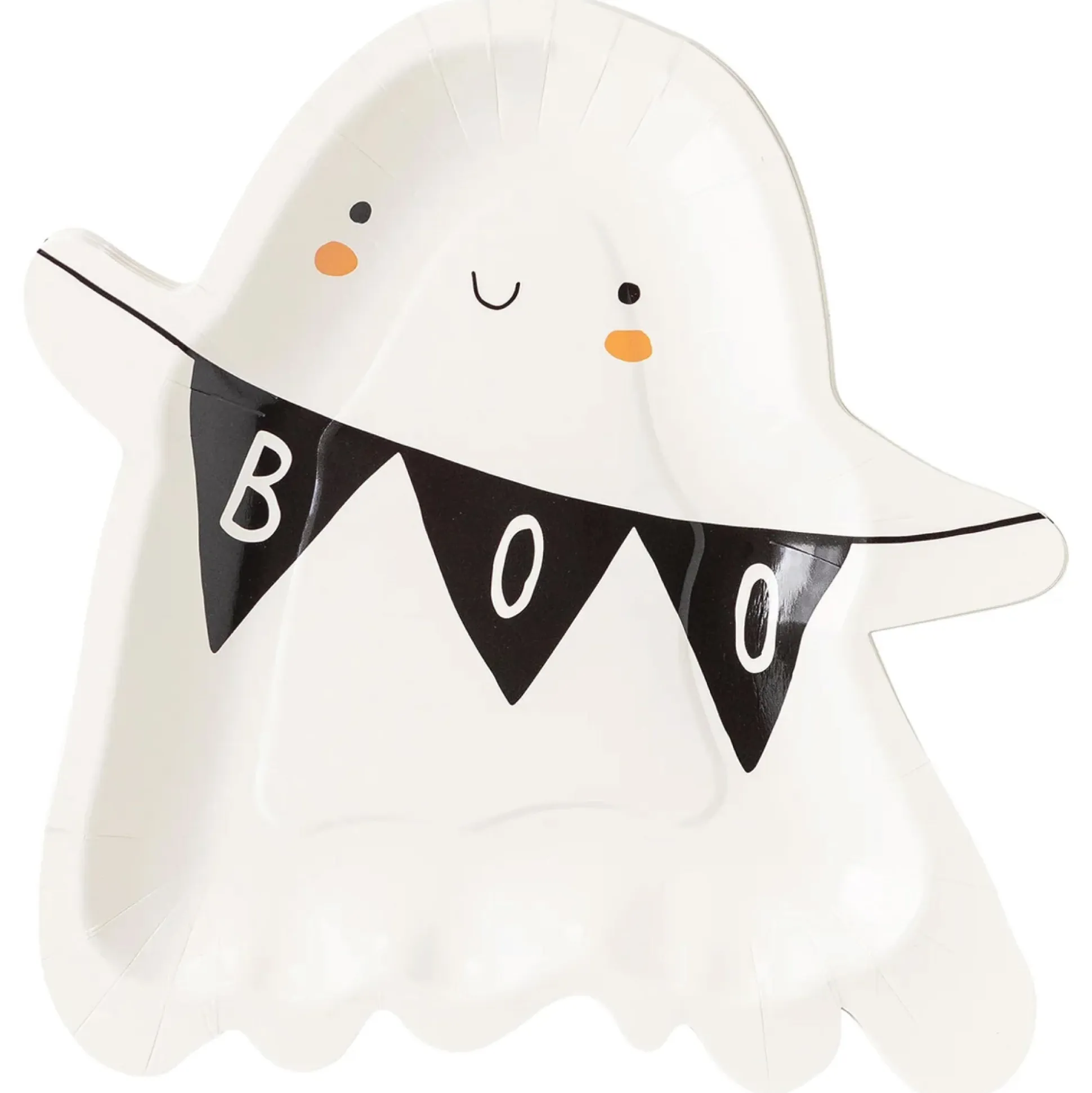 Ghost & Boo Banner Lunch Plates 8ct