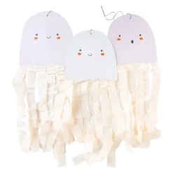Ghosts Hanging Halloween Decorations 3ct
