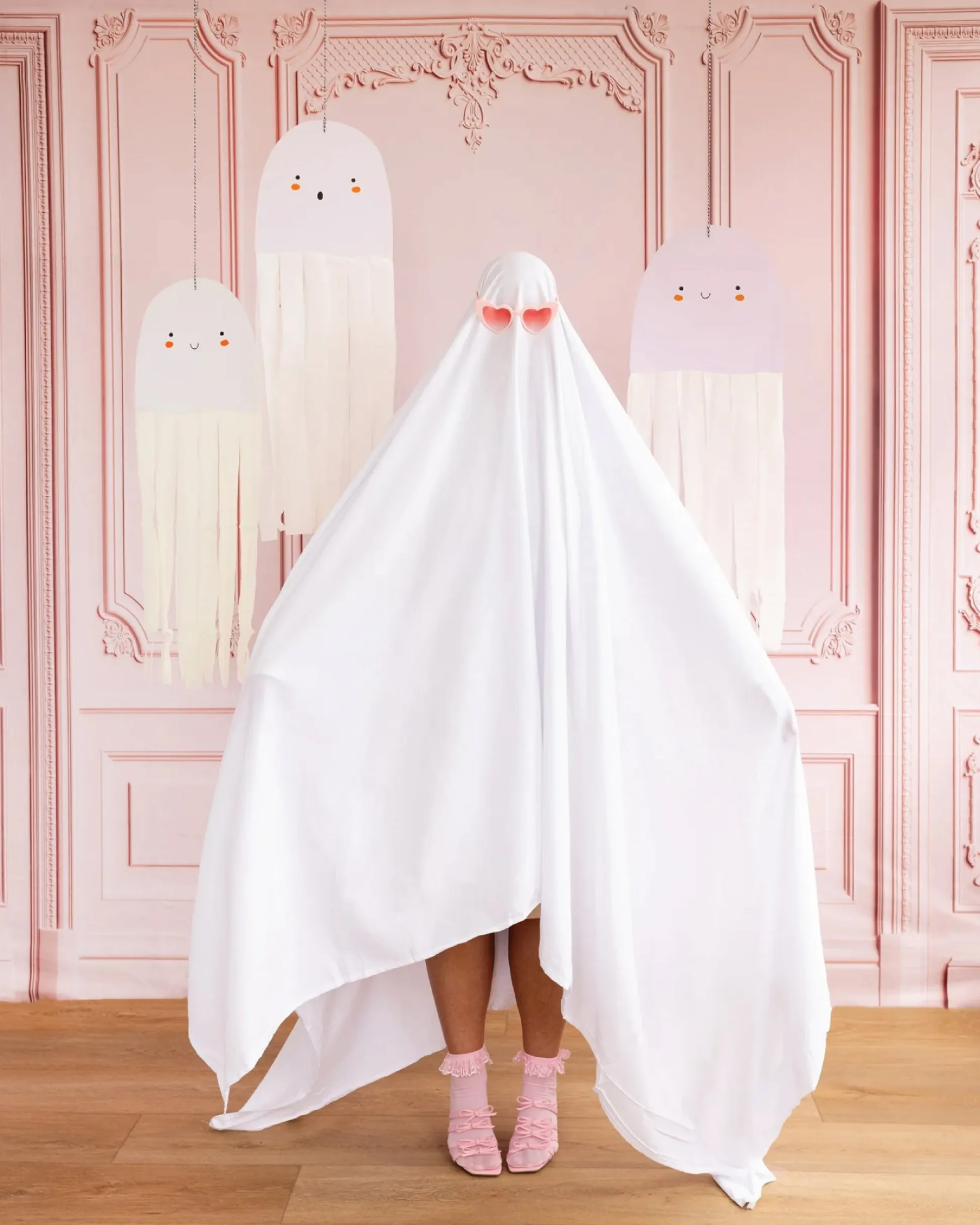 Ghosts Hanging Halloween Decorations 3ct