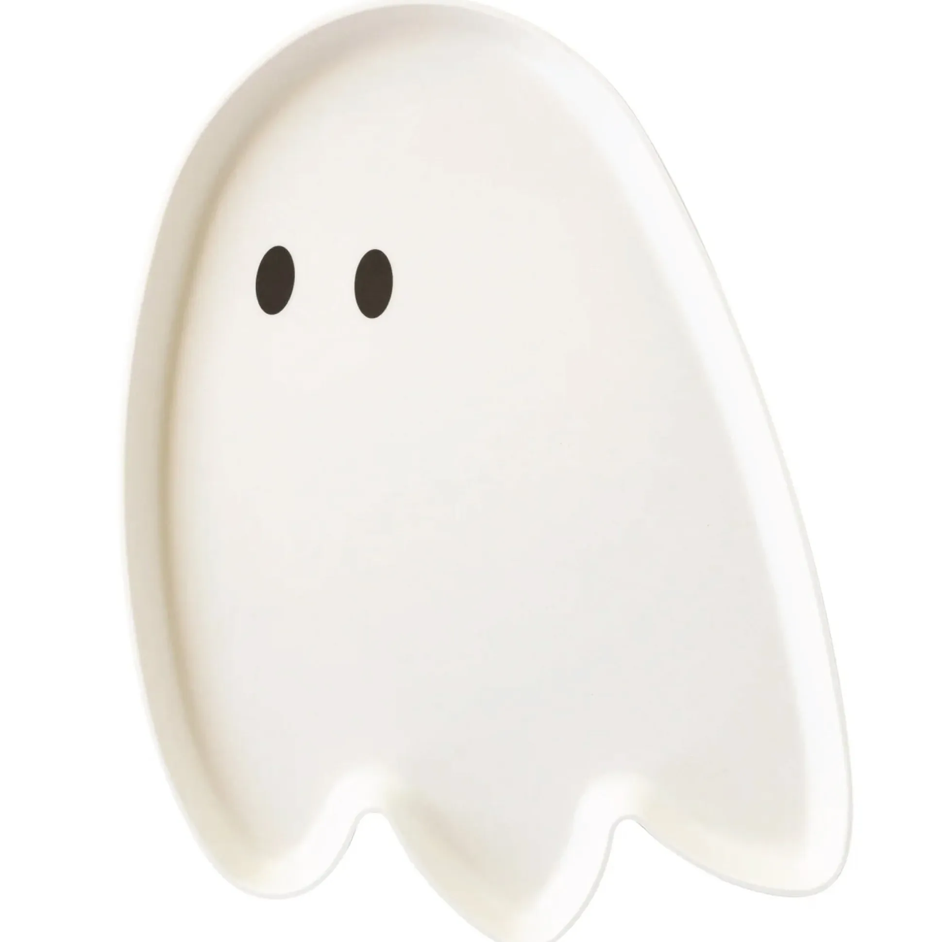 Ghost Shaped Bamboo Serving Tray