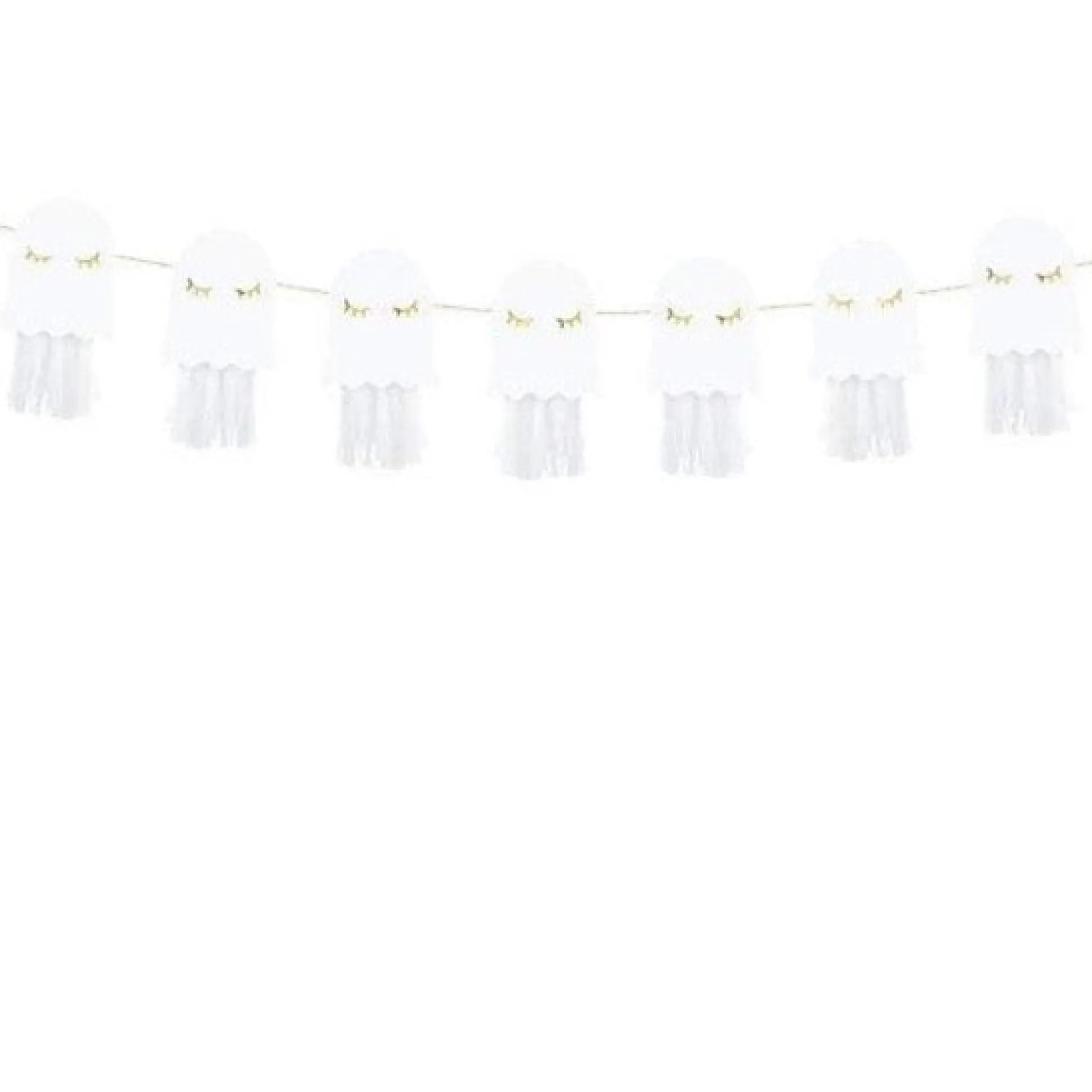 Ghost Tassel Garland 4.3ft