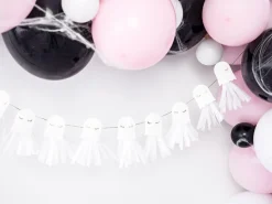 Ghost Tassel Garland 4.3ft