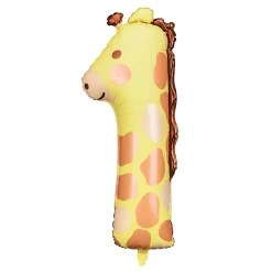 Giant Animals Number Balloon 1-9