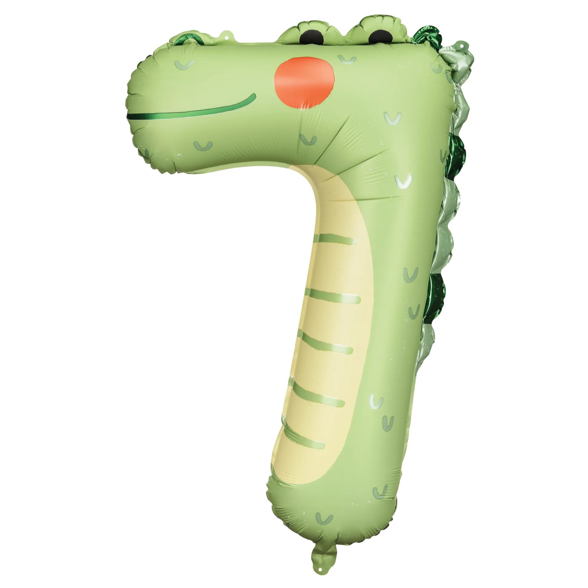 Giant Animals Number Balloon 1-9