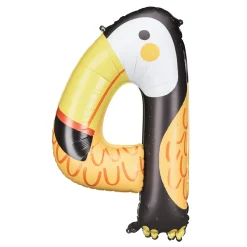 Giant Animals Number Balloon 1-9