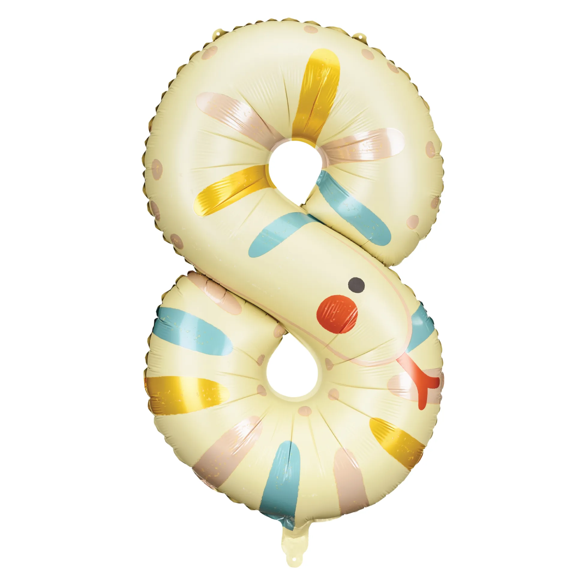 Giant Animals Number Balloon 1-9