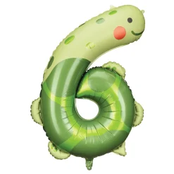 Giant Animals Number Balloon 1-9