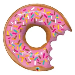 Giant Bit Donut Balloon 36in