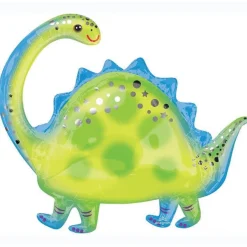 Giant Brontosaurus Dinosaur Balloon 32in