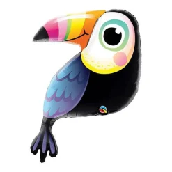 Giant Colorful Toucan Balloon 41in