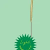 Giant Gold Number Sparkler 0-9