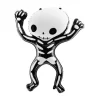 Giant Halloween Skeleton Balloon 39in