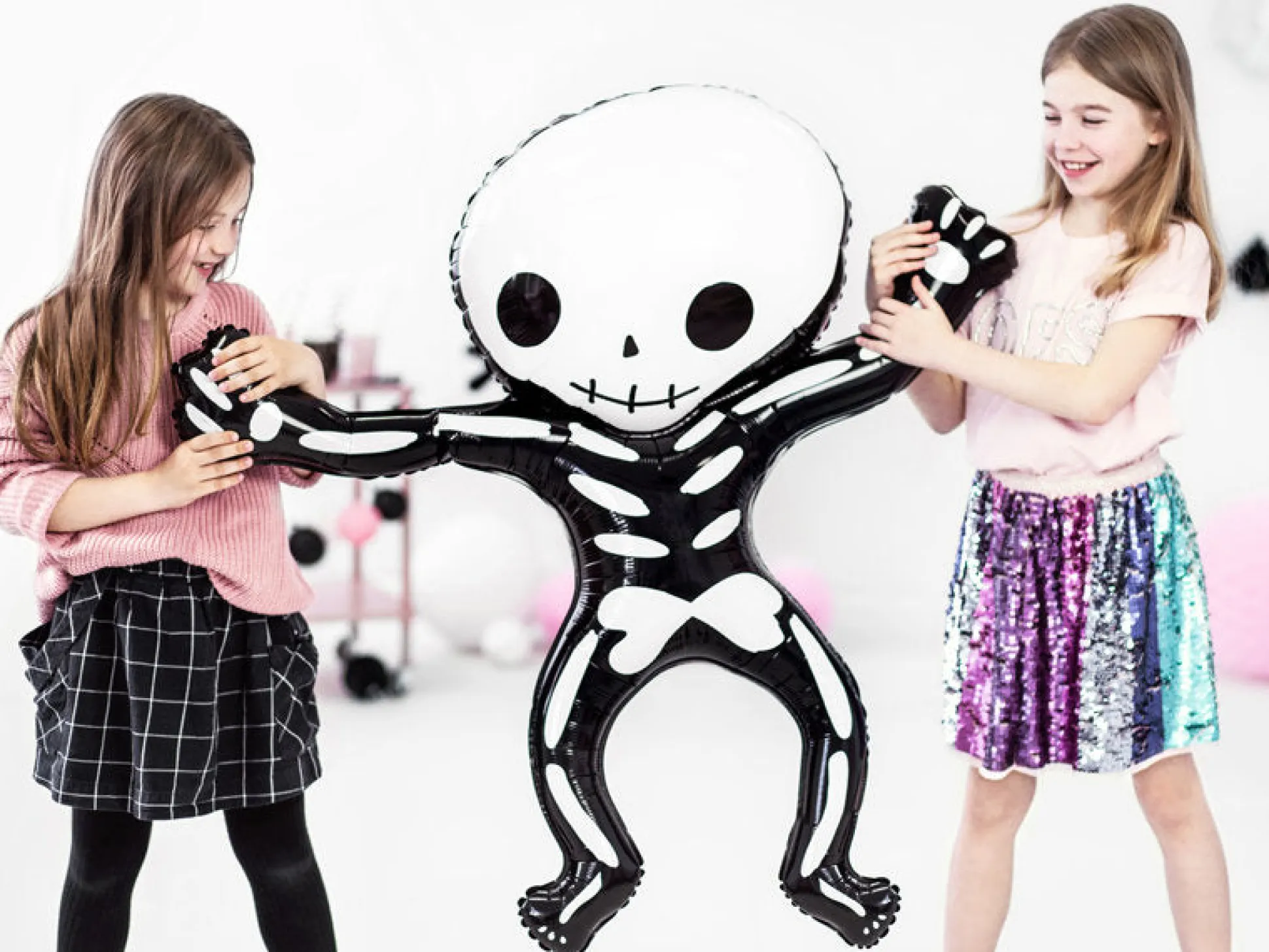 Giant Halloween Skeleton Balloon 39in