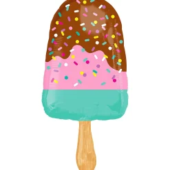 Giant Happy Ice Cream Bar Balloon 35in
