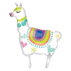 Giant Lovely Llama Balloon 41in