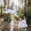 Giant Magical Unicorn Balloon 44.5in