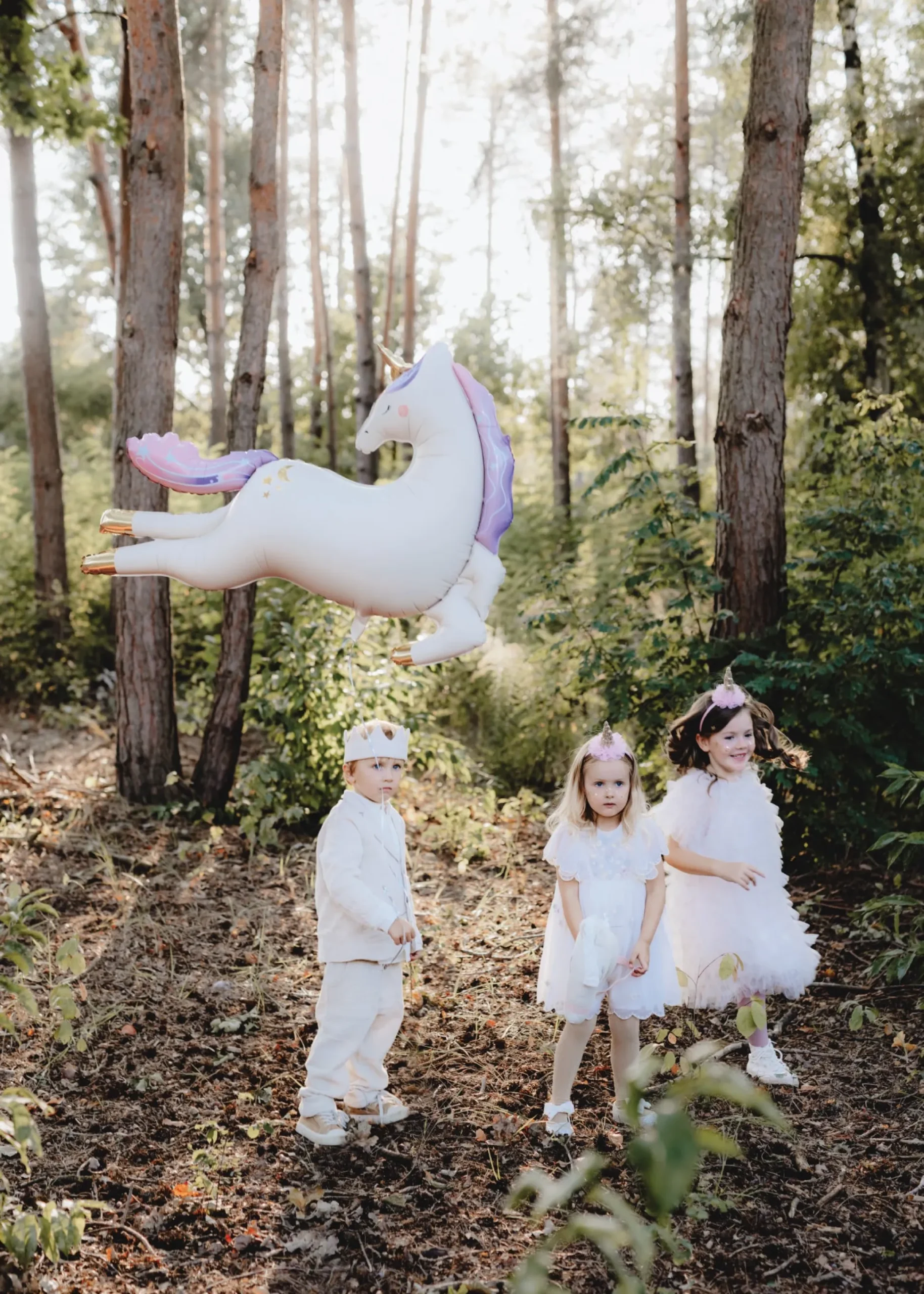 Giant Magical Unicorn Balloon 44.5in