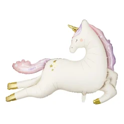 Giant Magical Unicorn Balloon 44.5in