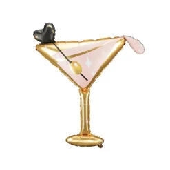 Giant Martini Glass Balloon 41in