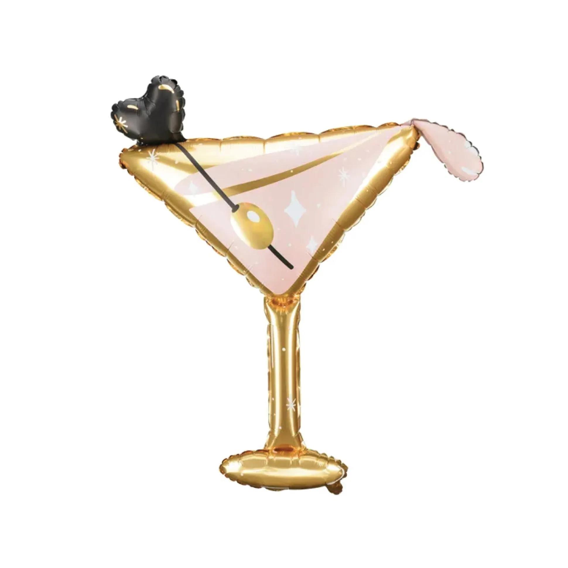 Giant Martini Glass Balloon 41in