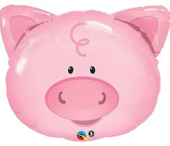 Giant Pig Balloon 30"