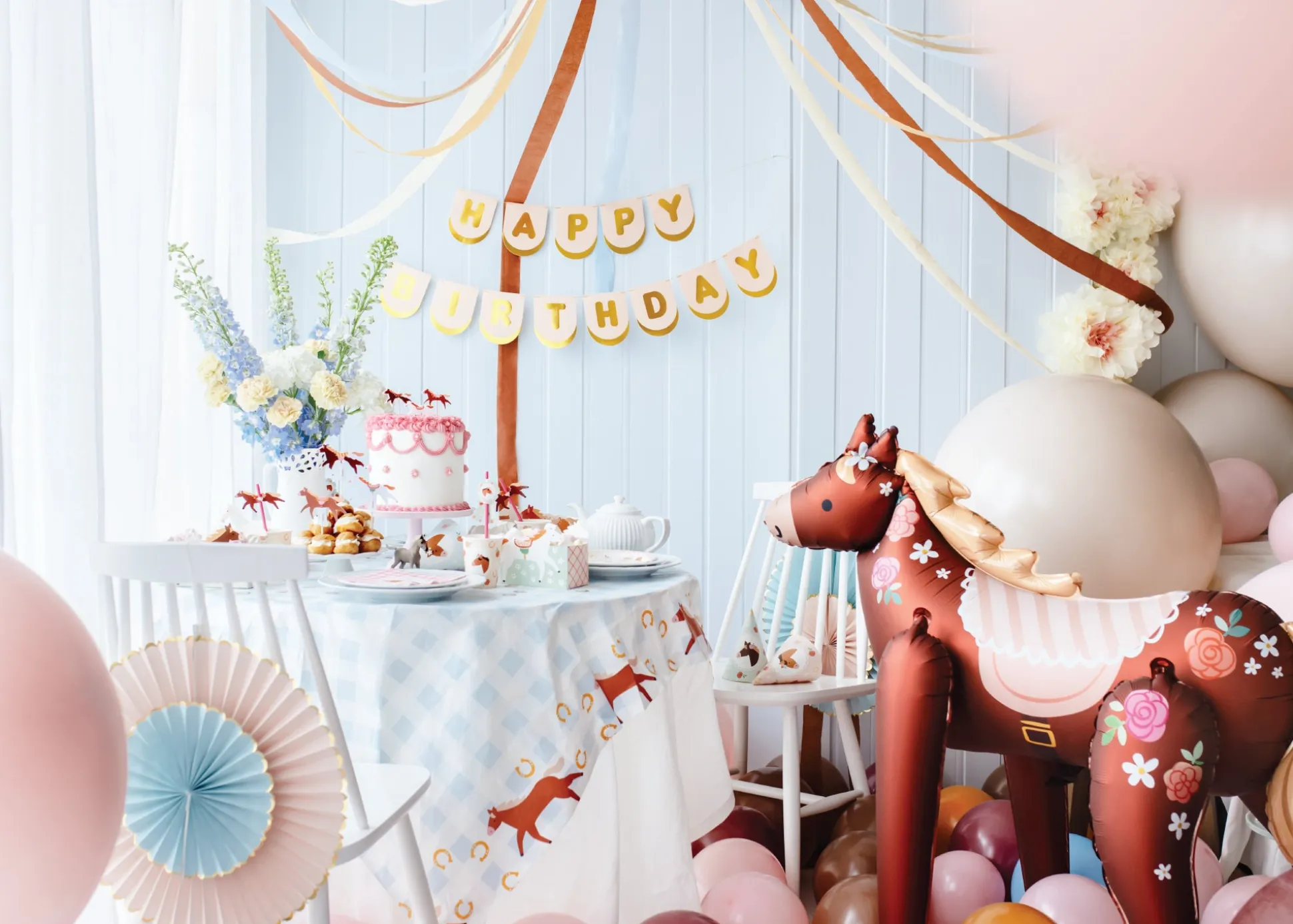 Giant Standing Horse Balloon 42in