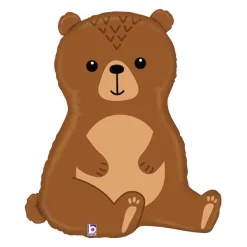 Giant Woodland Bear Balloon 34"