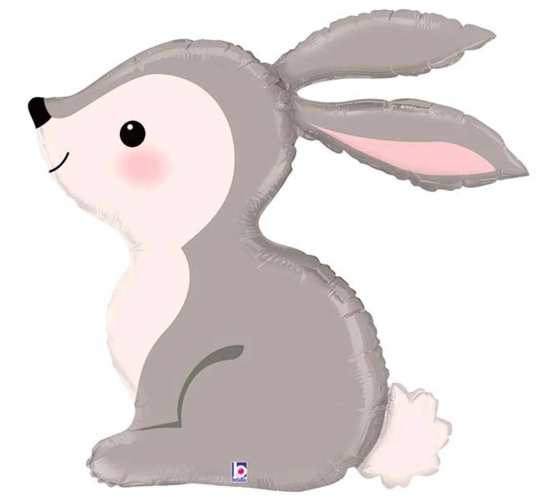 Giant Woodland Bunny Balloon 36in