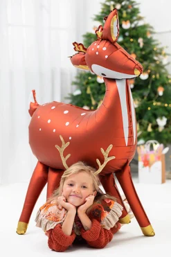 Giant Woodland Deer Balloon 41.5"