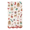 Gingerbread Christmas Paper Guest Towels 24ct