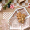Gingerbread Girl Dessert Napkins 24ct