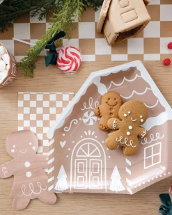 Gingerbread Girl Dessert Napkins 24ct