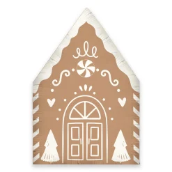Gingerbread House Mylar Balloon 20"