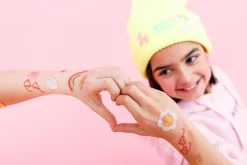 Girl Power Icon Temporary Tattoos 14ct