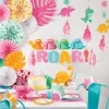 Girl Roar Dinosaur Banner