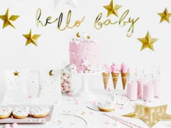 Glitter Stars & Happy Clouds Candles
