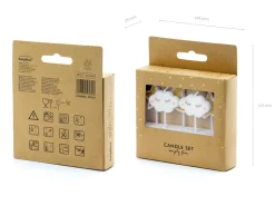 Glitter Stars & Happy Clouds Candles