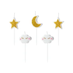 Glitter Stars & Happy Clouds Candles
