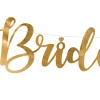Gold Bride to be Banner 2.5ft
