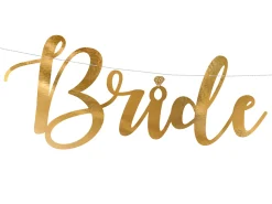 Gold Bride to be Banner 2.5ft